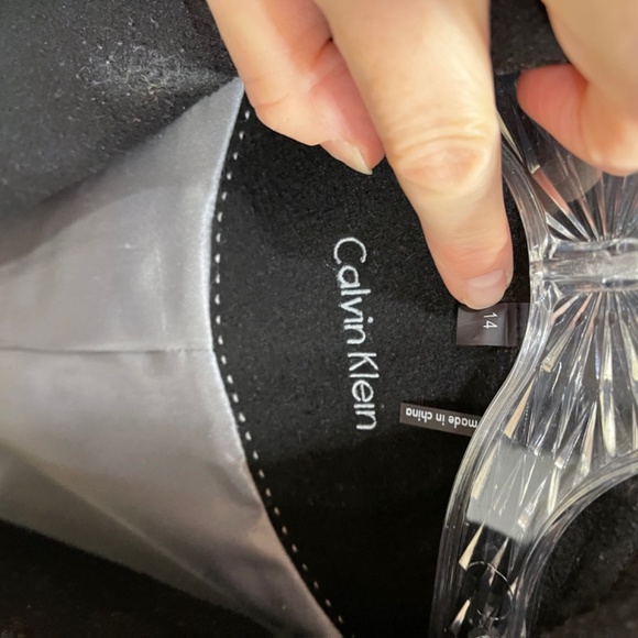 Calvin Klein wool pea coat - Picture 2 of 4